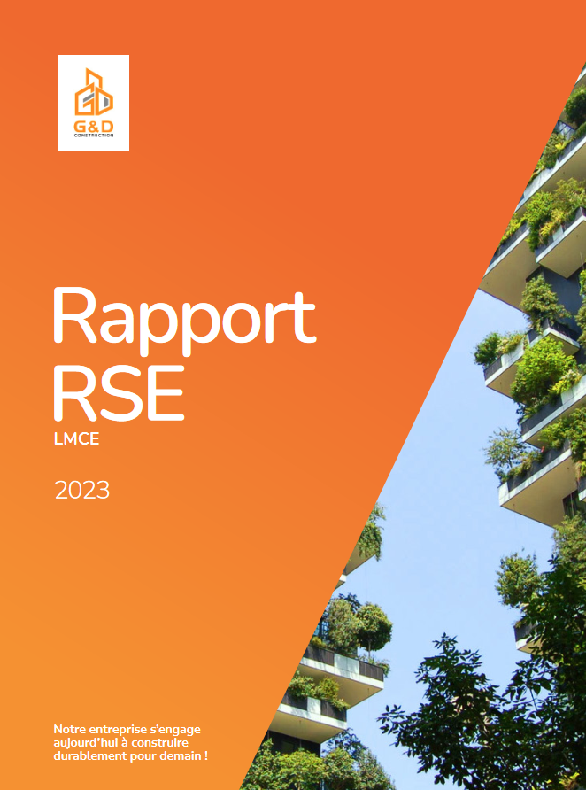 La RSE est devenue un vrai projet d'entreprise permettant d'impliquer tous nos collaborateurs. Et grâce à notre rapport RSE, nos clients le savent! La RSE est pour nous, une démarche heureuse pour une entreprise durable.