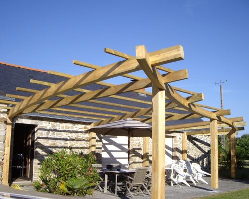 LMCE - Pergola pour extérieur