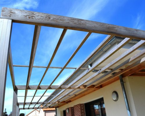 LMCE - Pergola pour extérieur